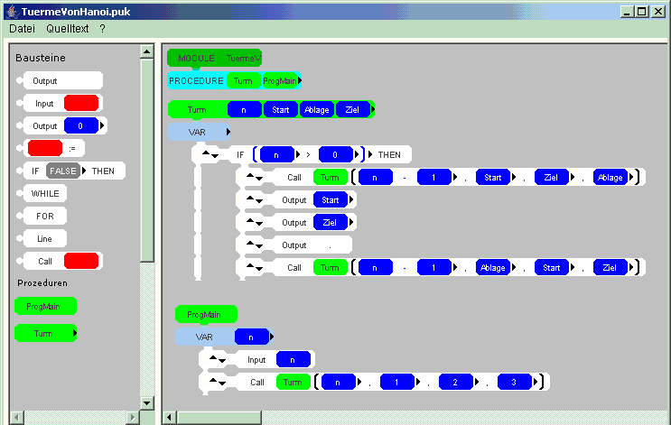 Puck: T�rme von Hanoi